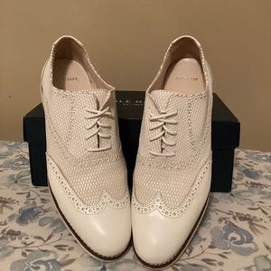 Antique White Cole Haans 9.5 B